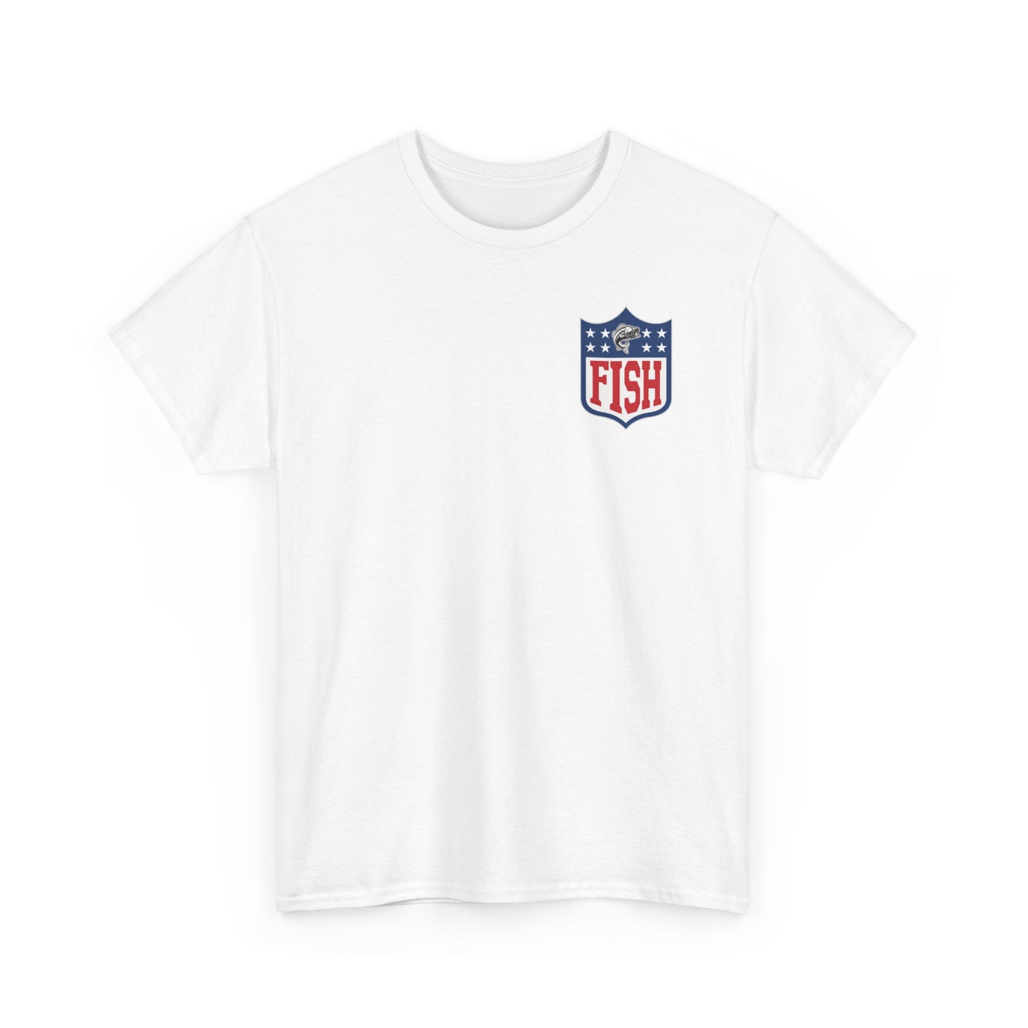Native Fishing Lake | Unisex Heavy Cotton Tee