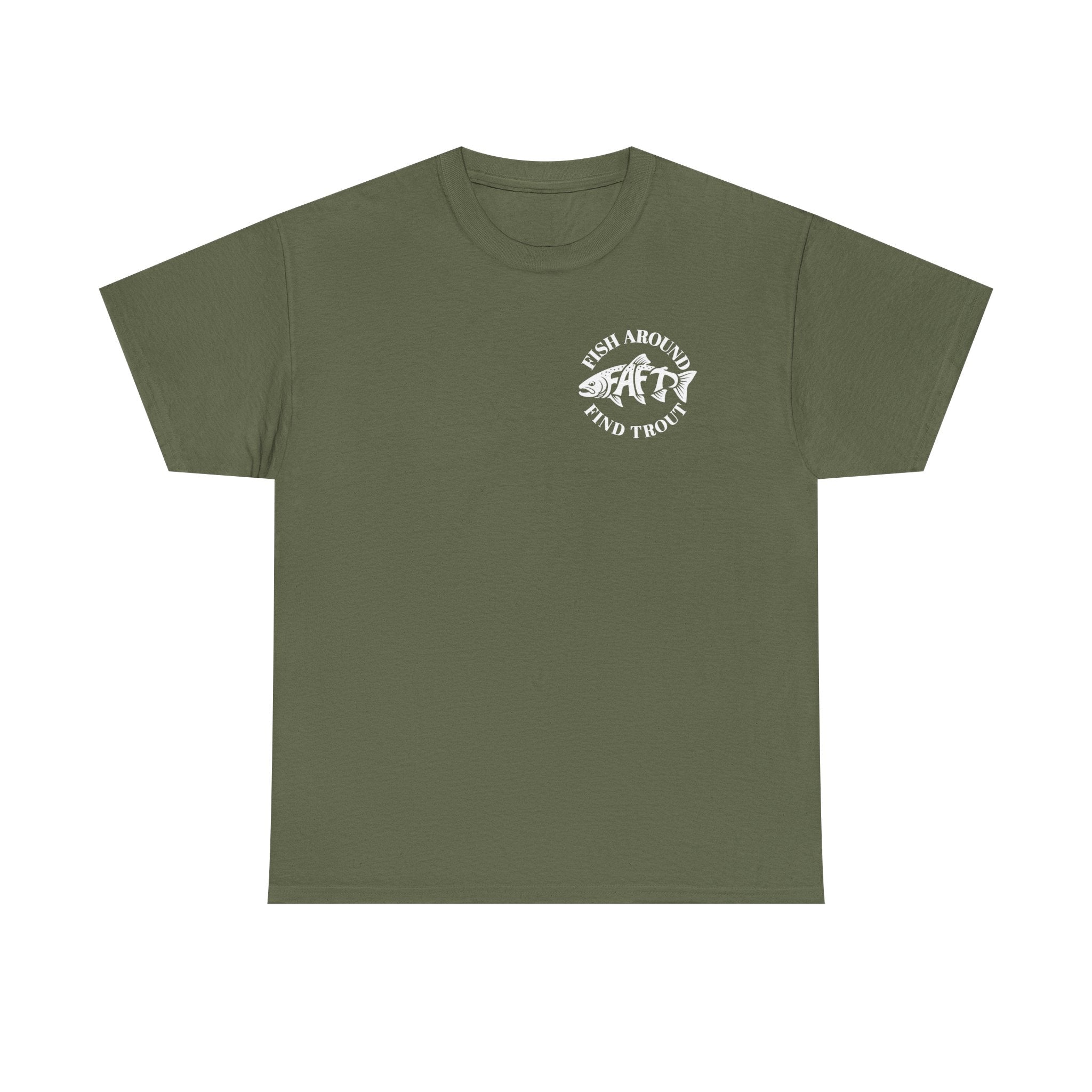 FAFT Fish Around Find Trout | Unisex Heavy Cotton Tee