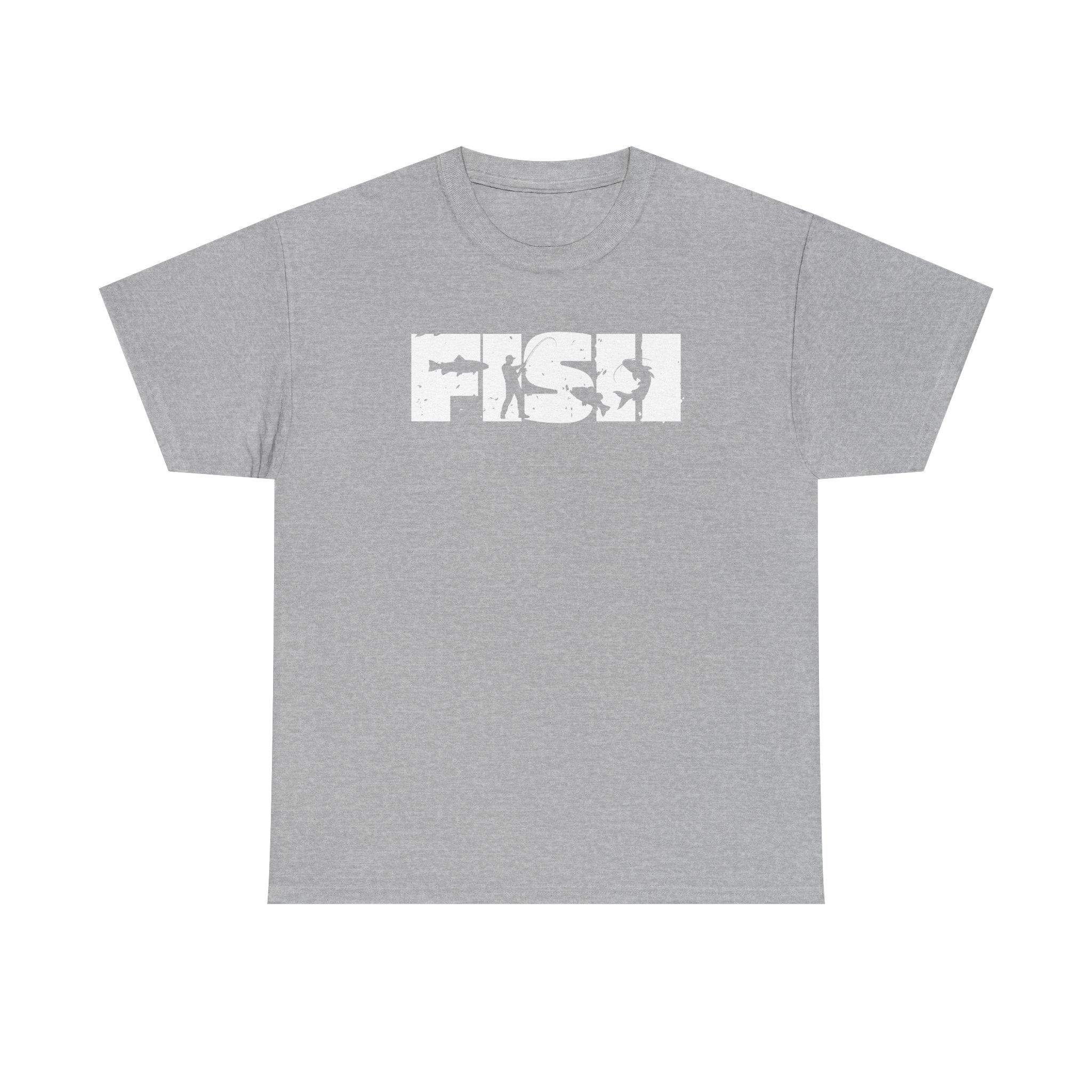 FISH | Unisex Heavy Cotton Tee